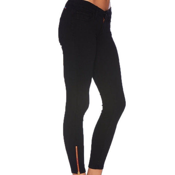 Etienne Marcel Signature Skinny With Red Zipper Details - Picture 2 of 15